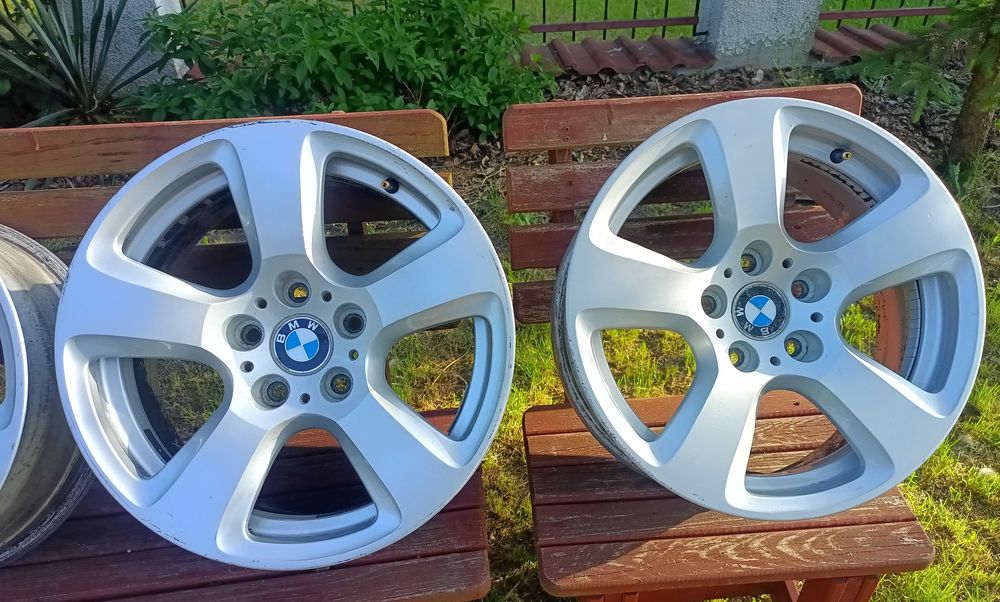 AluFelgi 17" BMW E60 E61 E65 E38 E34 E39 E90 STYLING 243 ET20