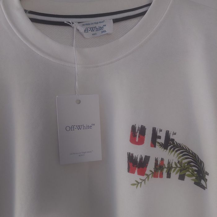 Bluza off-white  biala/kremowa
