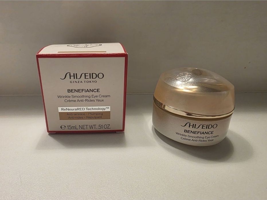 Shiseido benefiance wrinkle smoothing eye cream Krem pod oczy 15ml