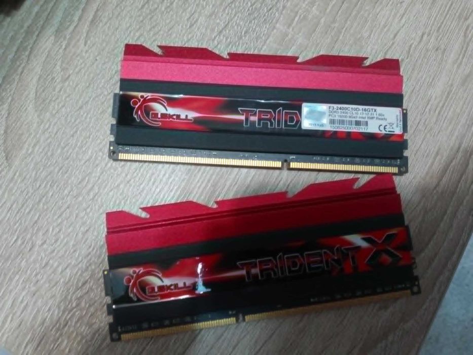 Komputer i5-4690k, GTX 970 Extreme 4gb, Ram 2x8GB G.Skill.