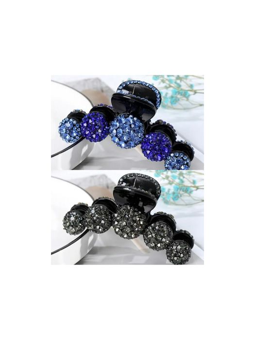 Красиві заколочки зі стразами