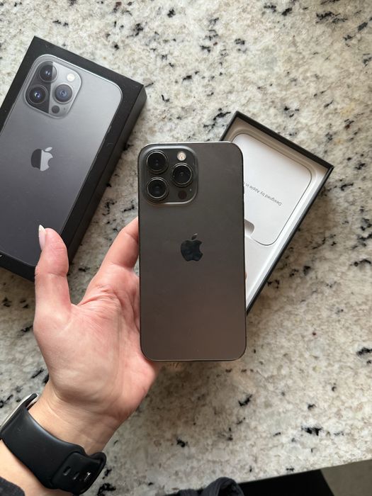 Iphone 13 pro uzywany grafitowy