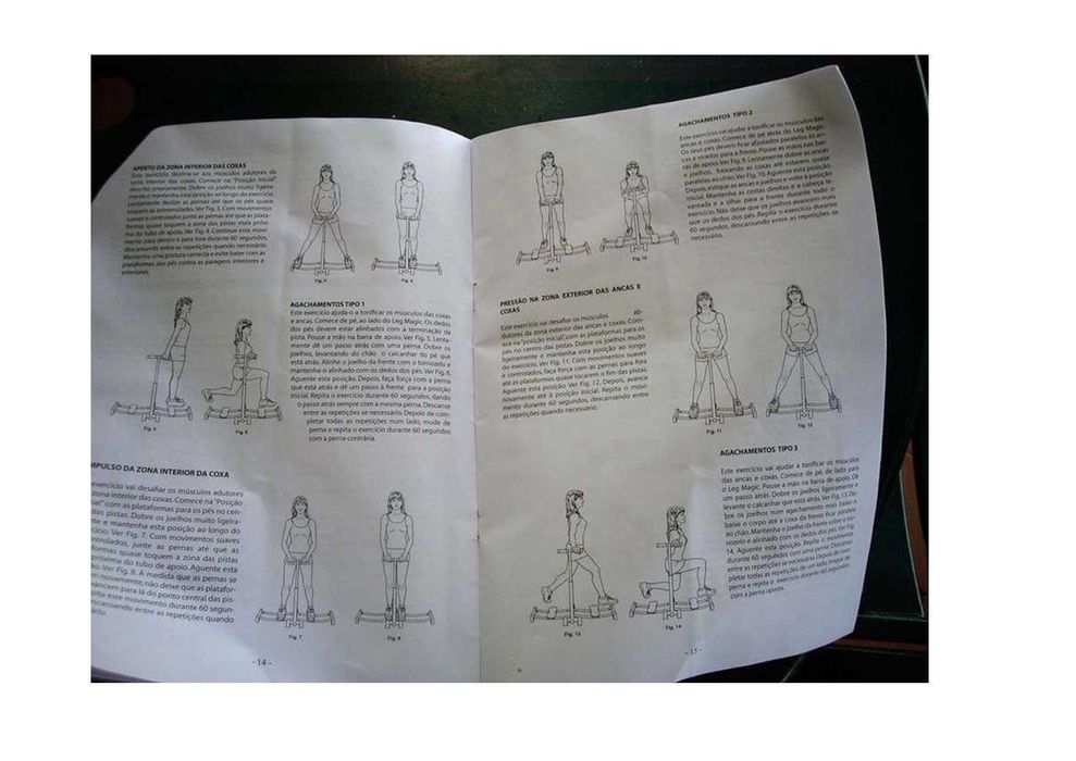 Maquina musculação Pernas e Glúteos Fiteness Leg Magic - novo