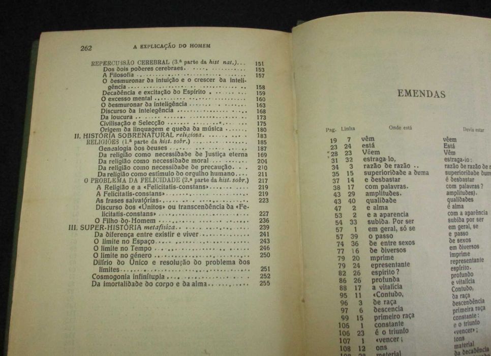 Book: The Explanation of Man by Mário Saa – Collectible Autographed Edition64564139078529123