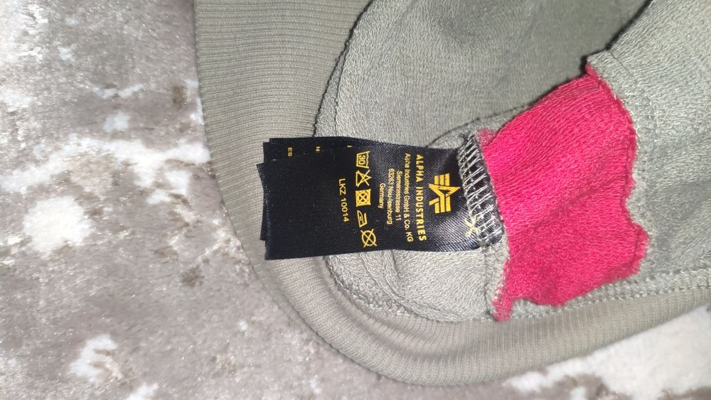 кофта Alpha Industries