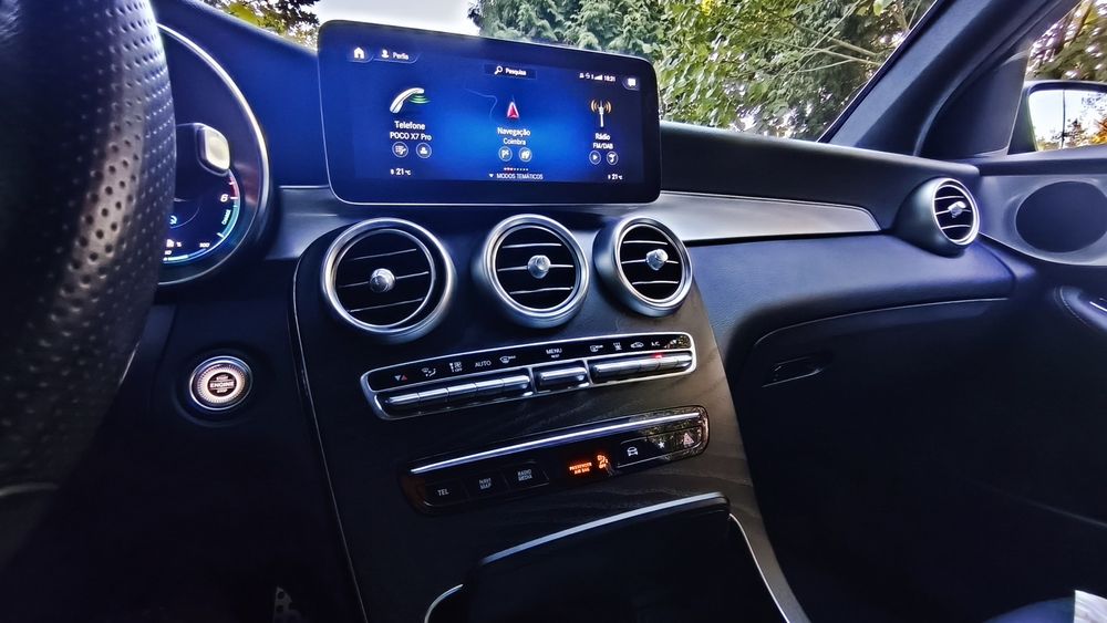 Mercedes Benz GLC 300de AMG Line 2021