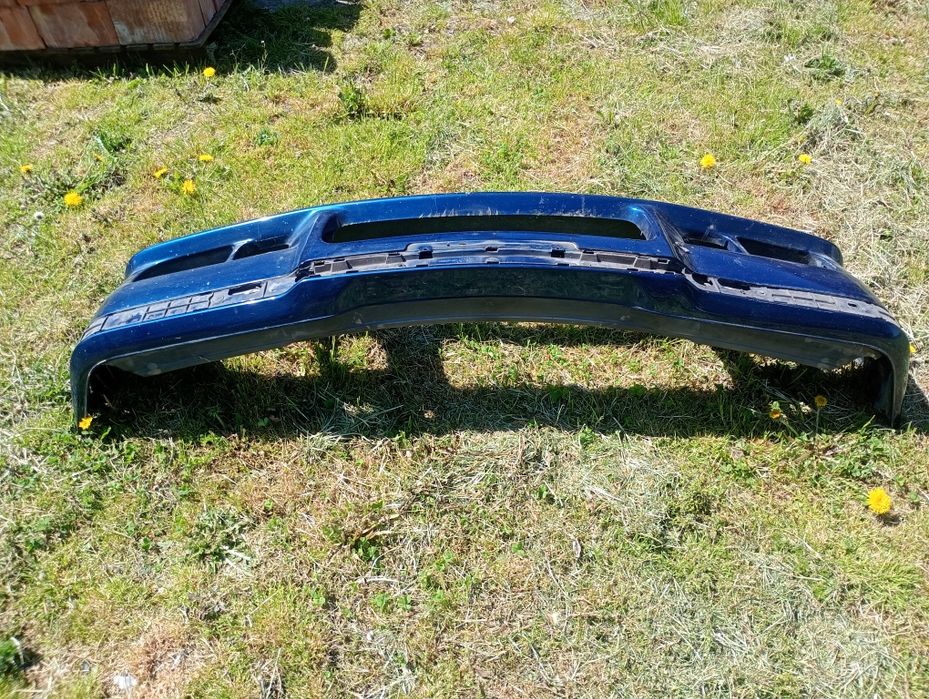 Zderzak przód przedni oryginał listwy M PAKIET M3 BMW E36 Avusblau Met. 276