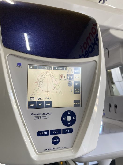 Компʼютерний Томограф J. Morita Veraviewepocs X550 3D