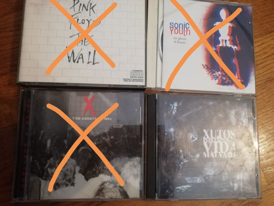 CDs música vários