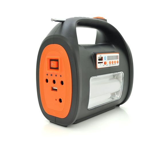 Переносний ліхтар+Радіо+Bluetooth колонка,солнечная батарея