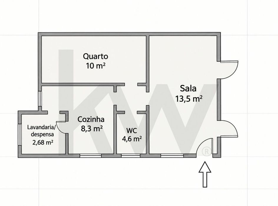 Apartamento T1 mobilado e equipado em Belém – Charme e conforto junto