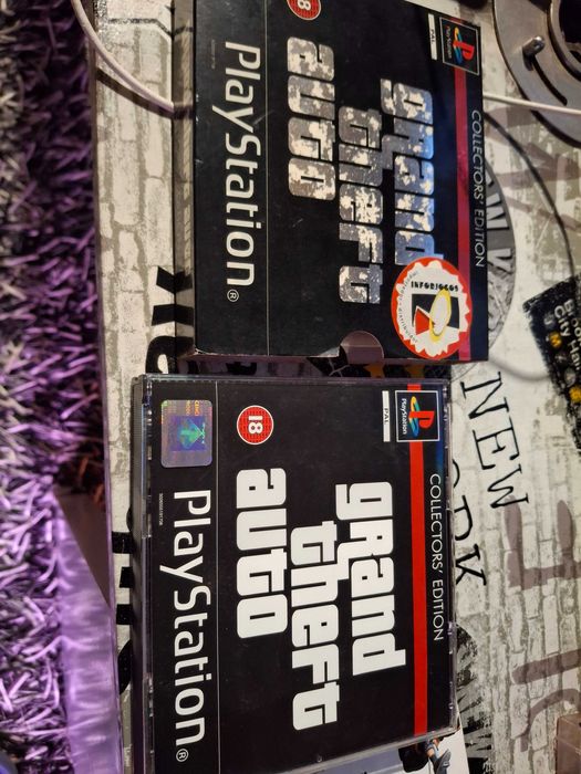 Jogo gta collector's edition