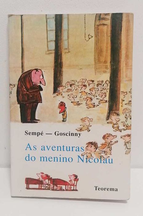 As Aventuras do Menino Nicolau, de Sempé e Goscinny