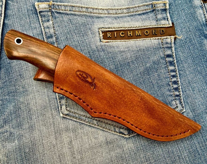 Кастомный лимитированный нож Fallkniven F1 Elmax