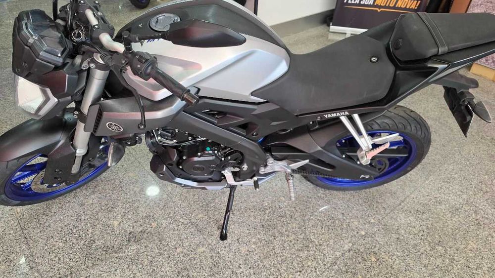 Yamaha MT-125 Revista e aprovada