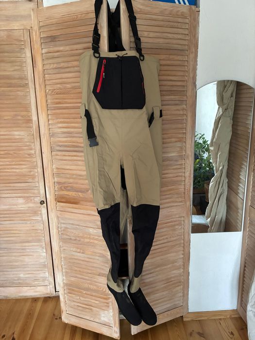 Buty do brodzenia Taimen STX 11 + wodery spodniobuty oddychające XL