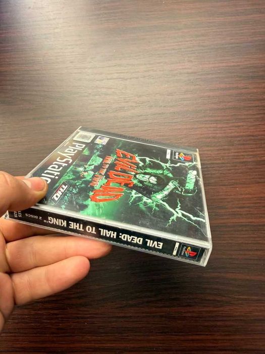evil dead hail to the king ps1
