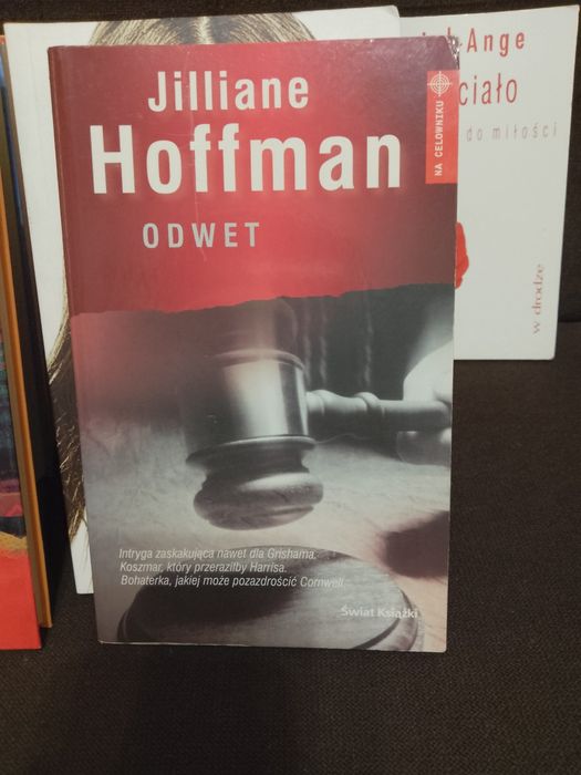 Odwet , Jilliane Hoffman.