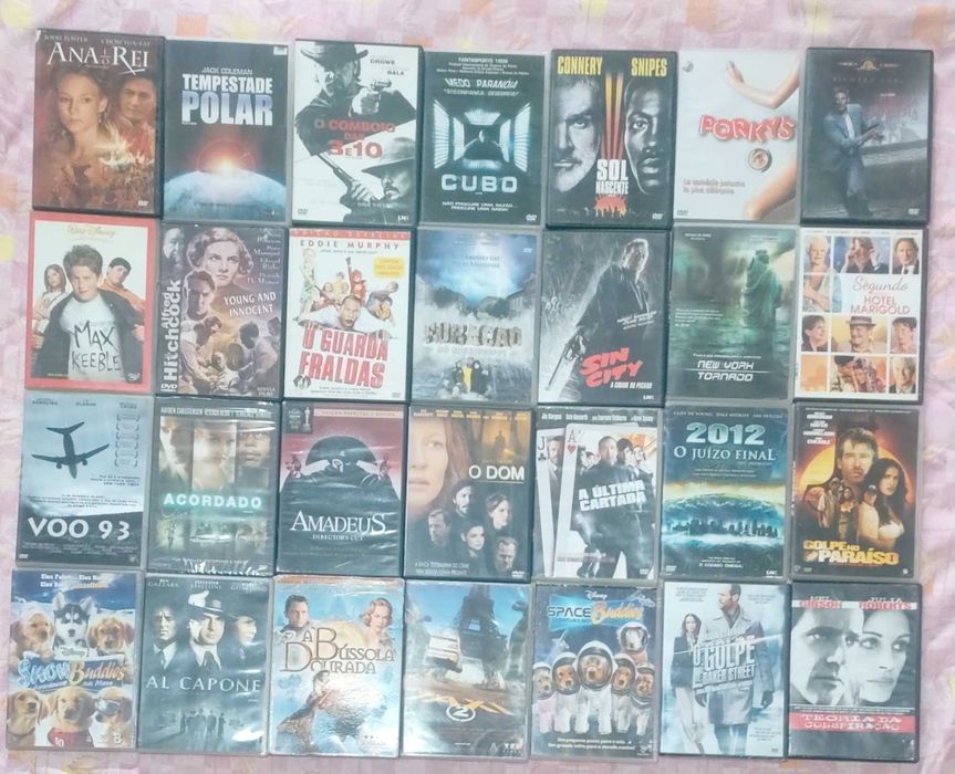 DVDs - Filmes - Baratos