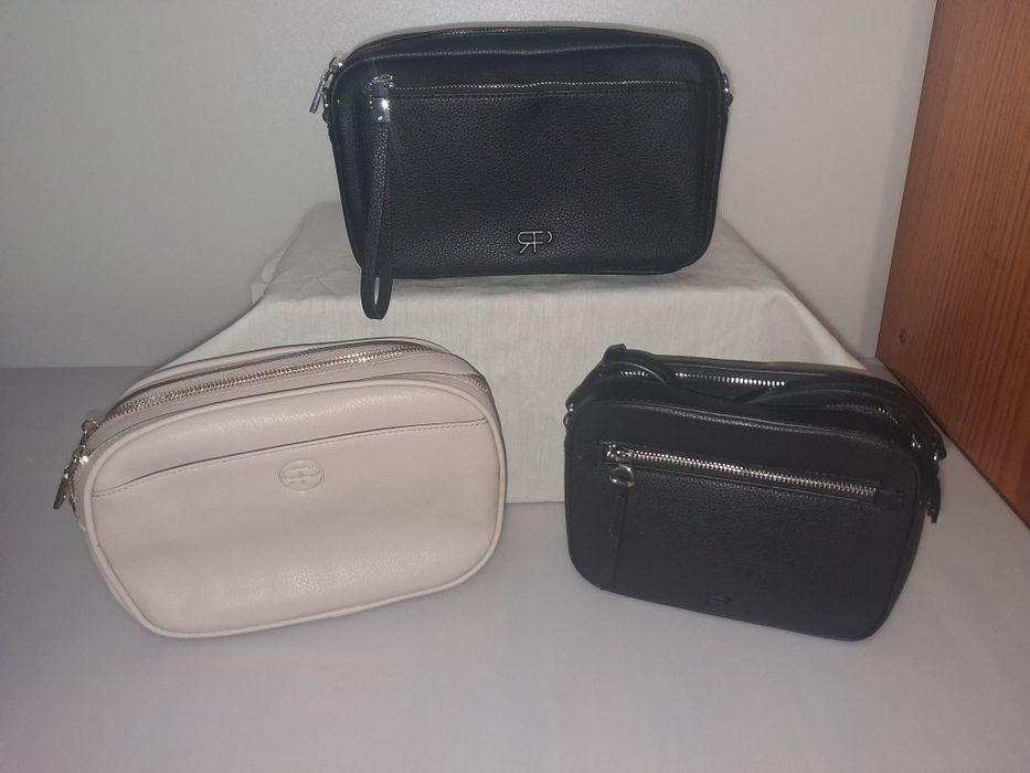 3 Malas de Ombro de Senhora Parfois