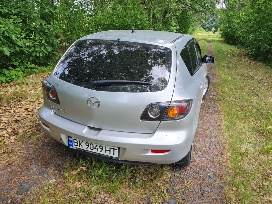 Mazda 3 2006р 1.6 дизель