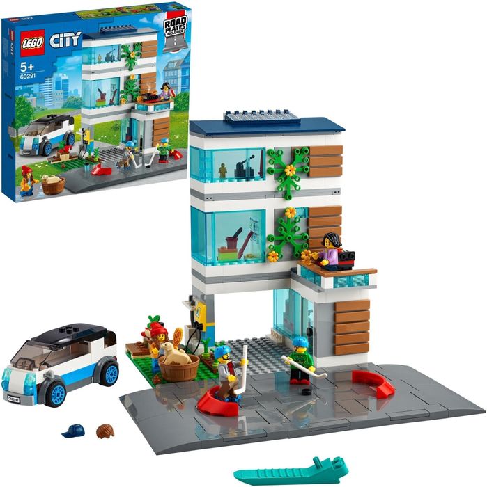 Lego city 60291 dom rodzinny