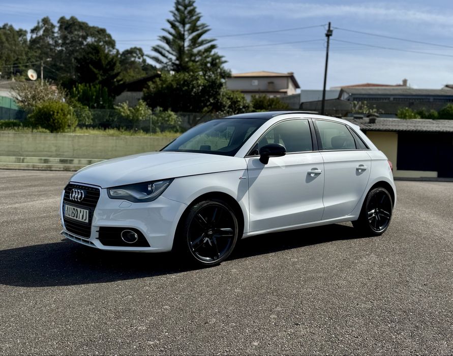 Audi A1 Sportback 1.2TFSI S-LINE
