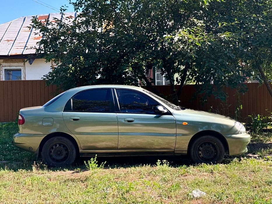 Легковий автомобіль Lanos 2007