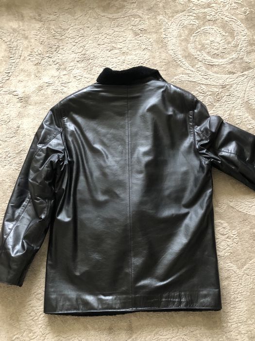 Мужская дубленка