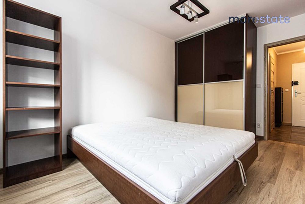 2 pokoje + balkon + garaż podziemny / 39m2