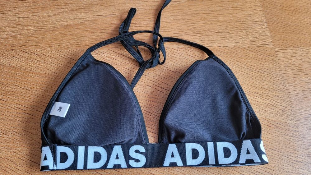 Strój kąpielowy tylko  biustonosz  ADIDAS rozmiar 38