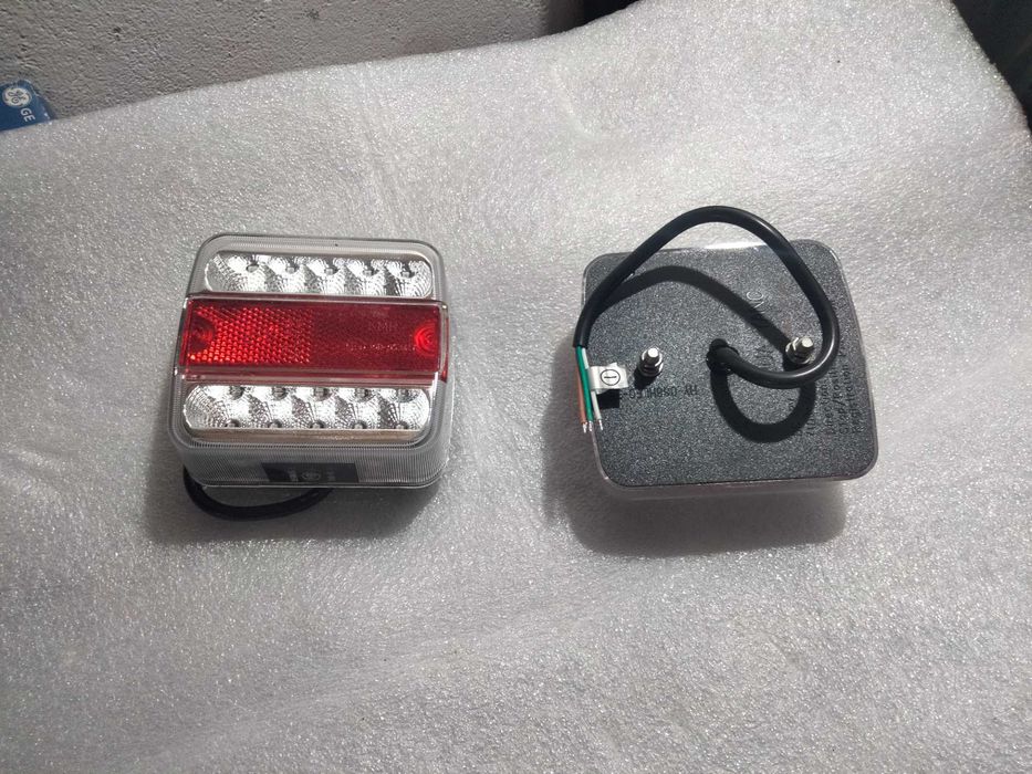 luzes led atrelado/reboque