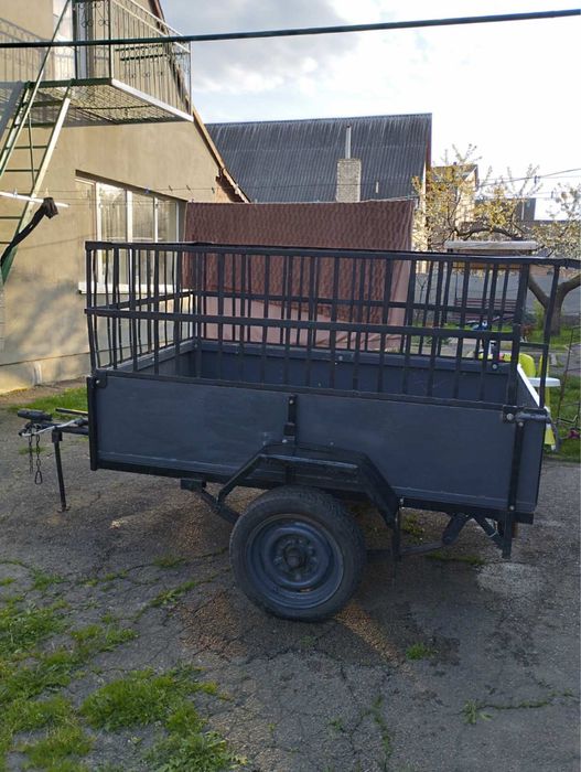 Легковий причіп (ПОСИЛЕНИЙ)