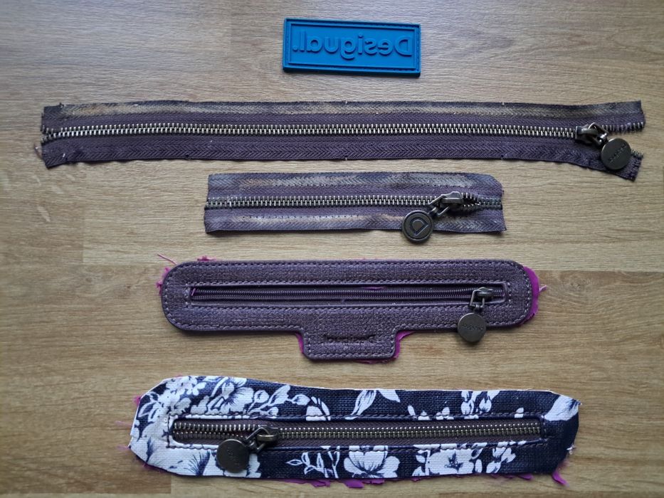Zamki Desigual 4 sztuki