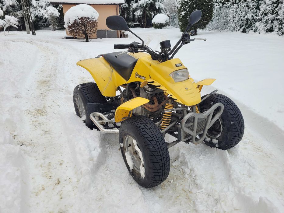 Quad SMC Barossa 250, zarejestrowany. Możliwa zamiana