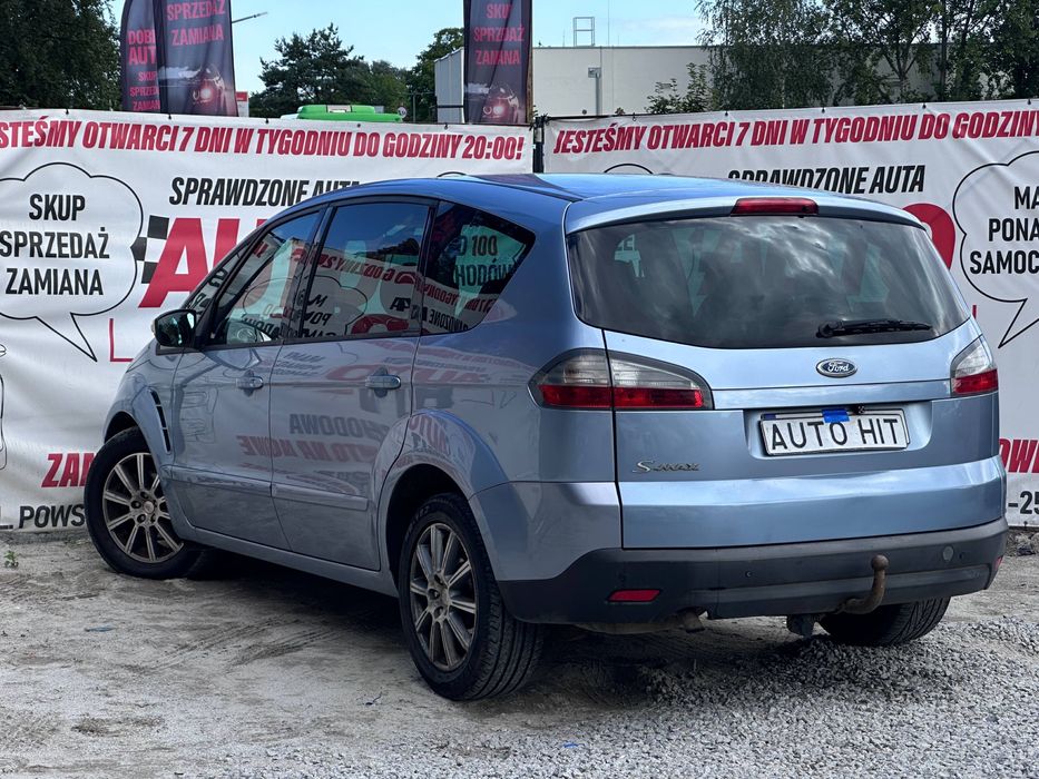 Fors S-max 2.0LPG // Zadbany // Przestronny // 2009 // Zamiana