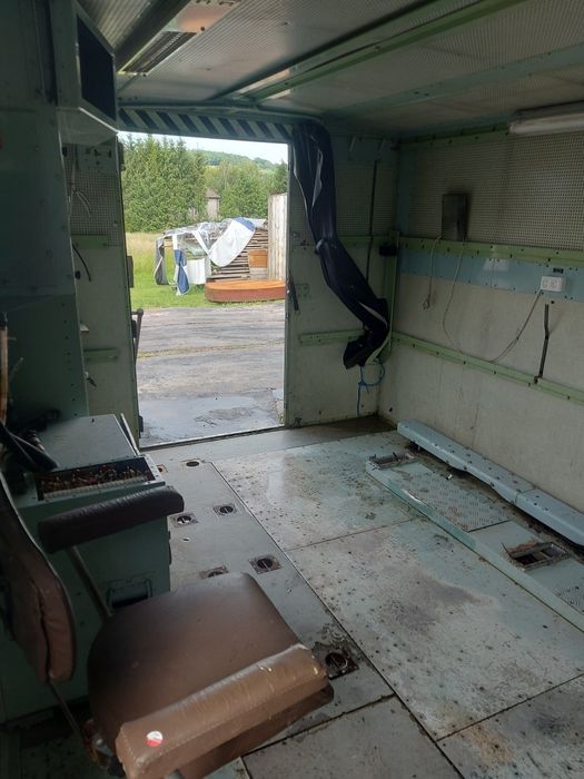 Kontener wojskowy angielski