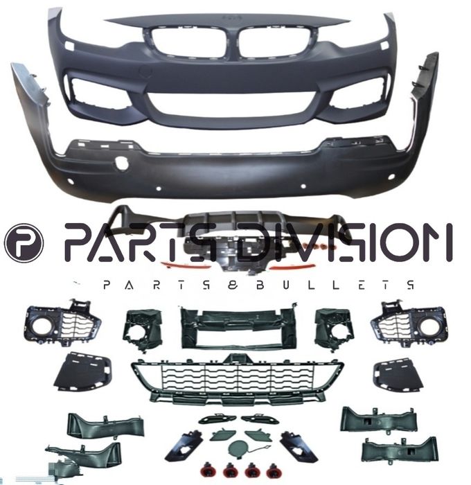 BMW F32 bodykit look M