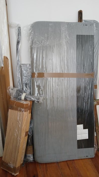 Cama Ikea "Slattum"