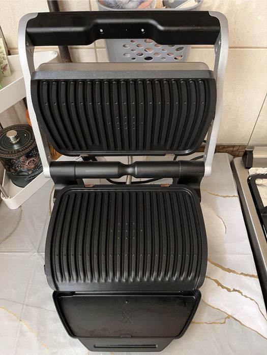 Гриль-барбекю електричний Tefal GC706D34 Optigrill+ Initial