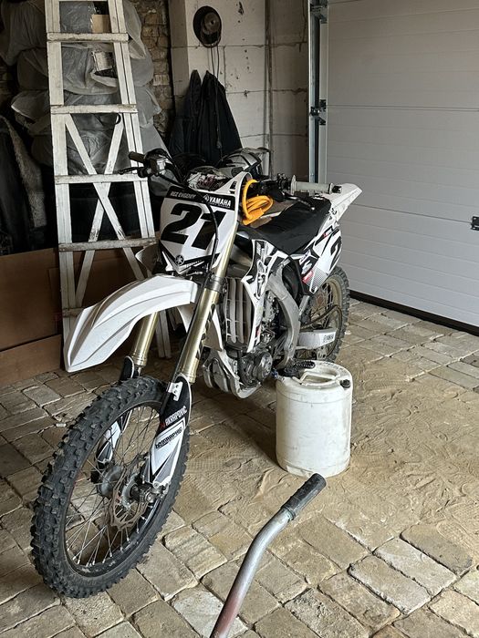 Yamaha yz250f 2013 рік