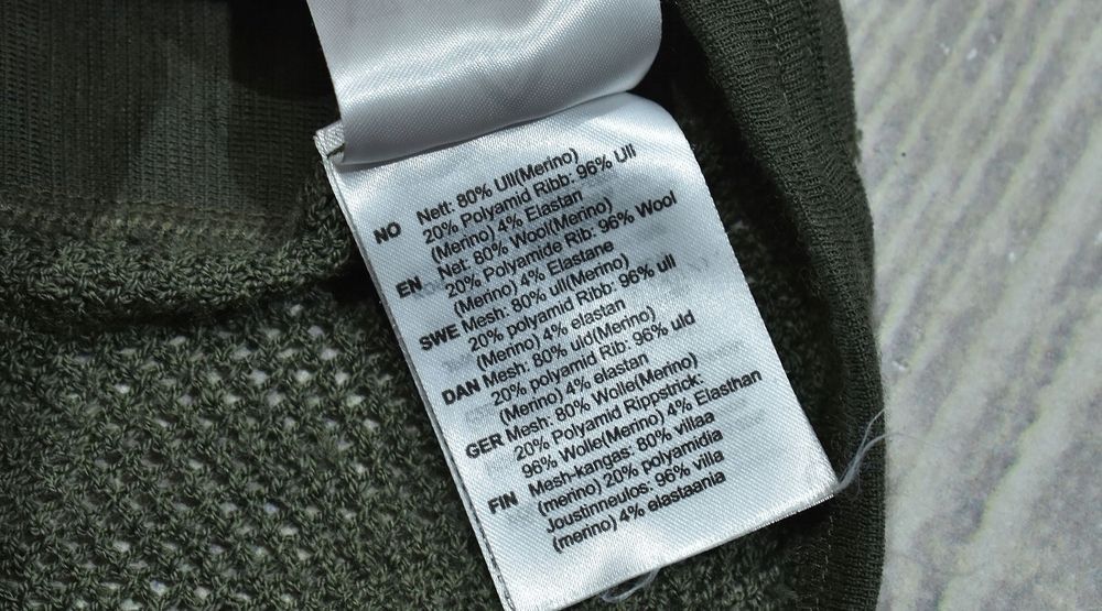 Aclima Woolnet Crewneck Siatowa Koszulka Męska Merino Wool L