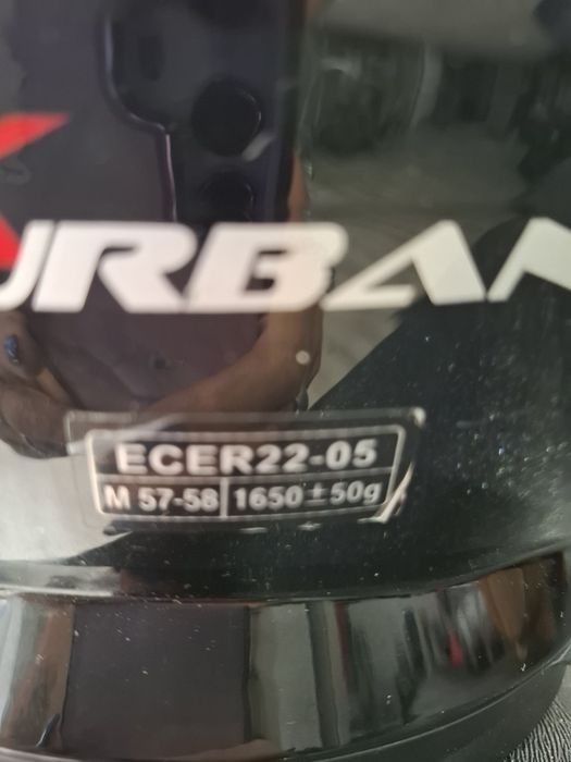 Vendo capacete como novo