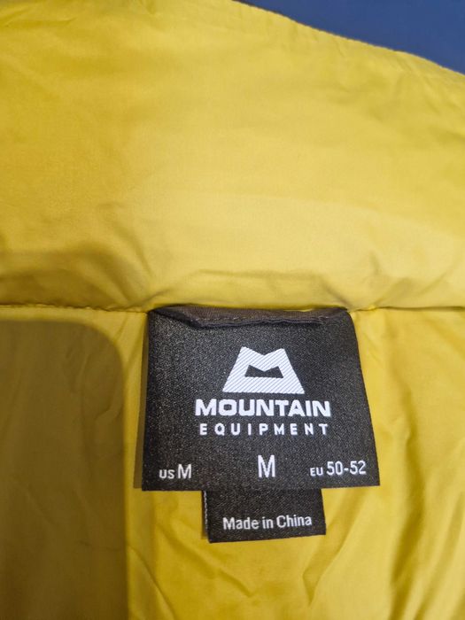 Kurtka puchowa Mountain Equipment Senja