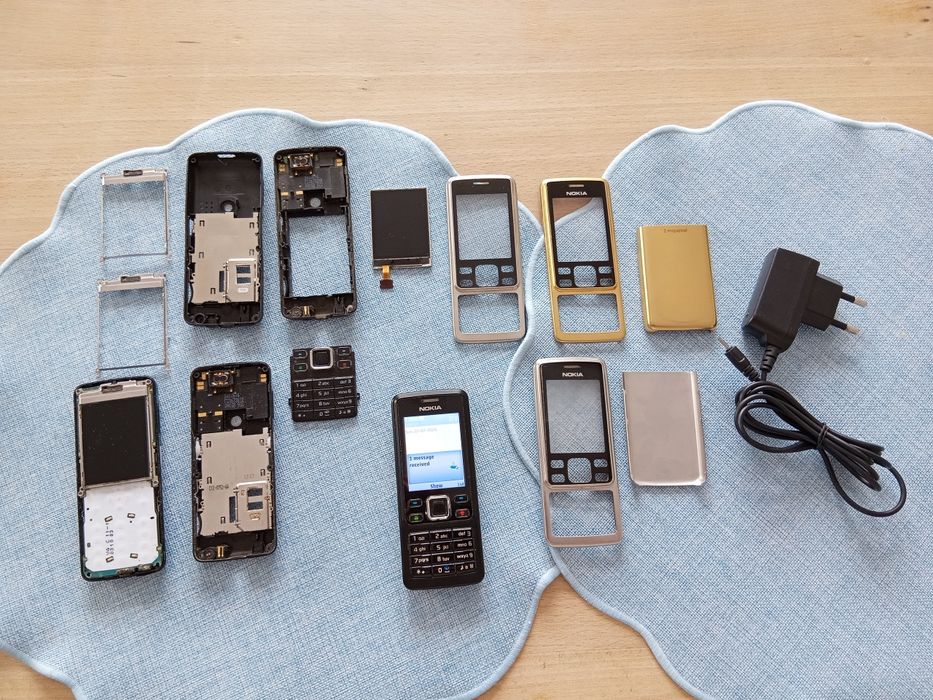Nokia 6300 bez blokady Części Bateria