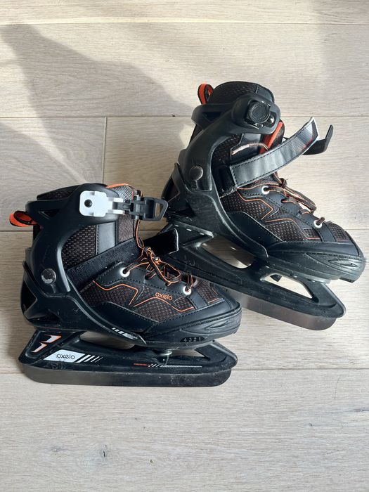 Łyżwy dziecięce Oxelo FIT 100, r. 32-35