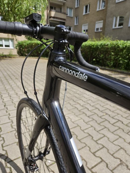 Szosa / przełaj Cannondale Synapse 105, roz. 61 / XL