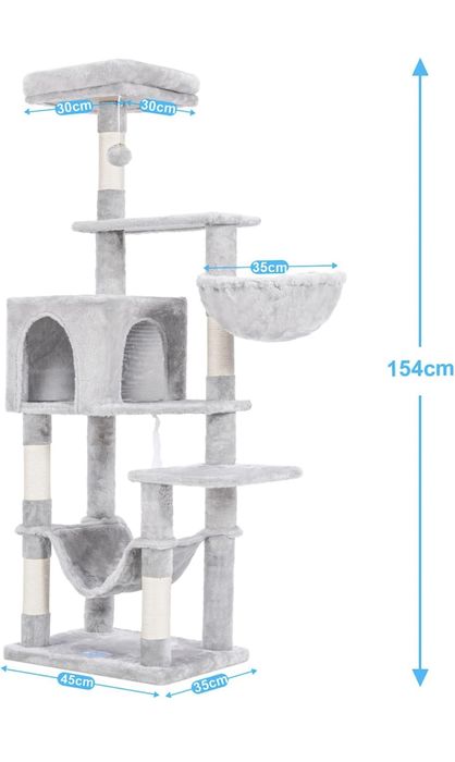 Torre para Gatos