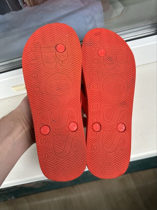Оригінальні шльопанці вʼєтнамки Hugo Boss Flip flops 36,5-37 розмір