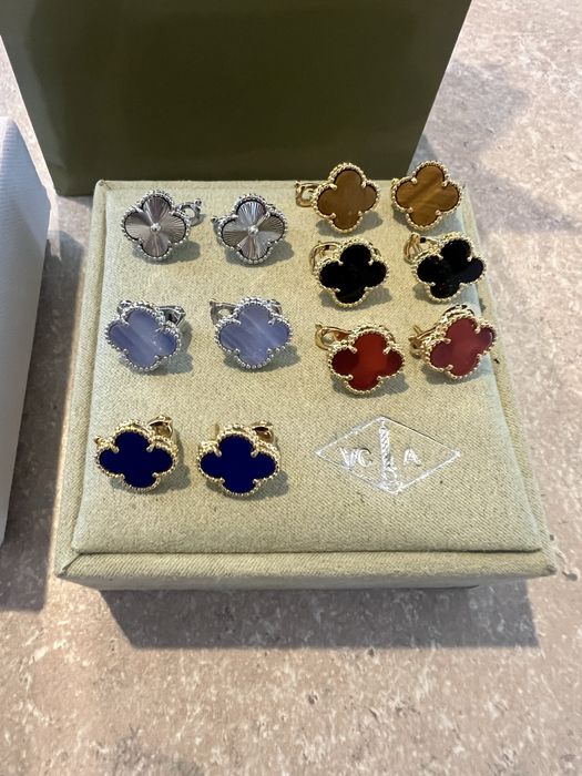 Kolczyki Van Cleef premium